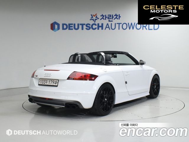 AUDI TTS Roadster 2.0 TFSI Quattro 2010 — photo 2 sur 26