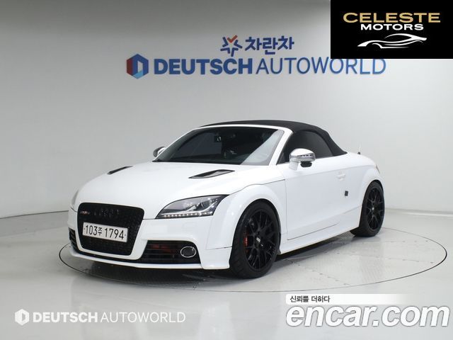 AUDI TTS Roadster 2.0 TFSI Quattro 2010 — photo 20 sur 26