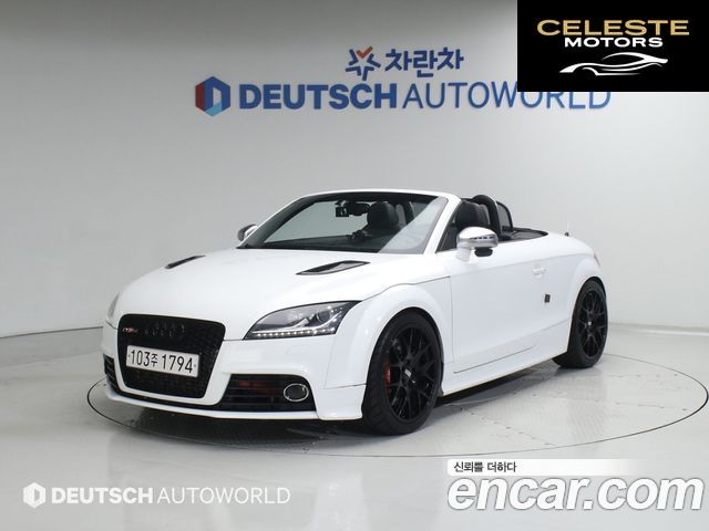 AUDI TTS Roadster 2.0 TFSI Quattro 2010 — photo 25 sur 26