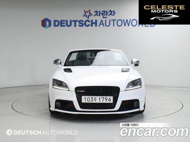 AUDI TTS Roadster 2.0 TFSI Quattro 2010 — photo 3 sur 26