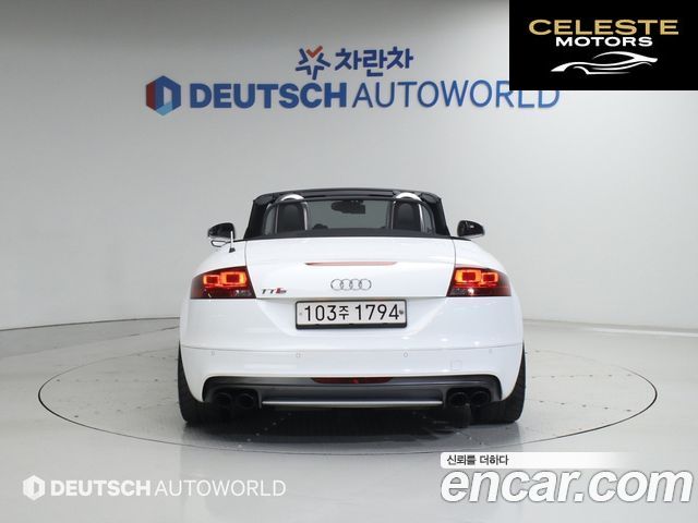 AUDI TTS Roadster 2.0 TFSI Quattro 2010 — photo 4 sur 26