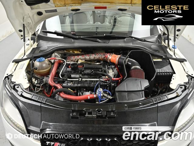 AUDI TTS Roadster 2.0 TFSI Quattro 2010 — photo 6 sur 26