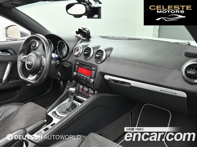 AUDI TTS Roadster 2.0 TFSI Quattro 2010 — photo 7 sur 26