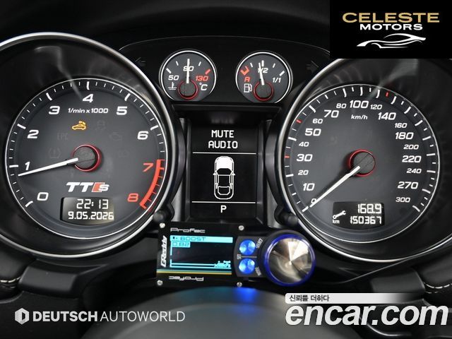 AUDI TTS Roadster 2.0 TFSI Quattro 2010 — photo 8 sur 26