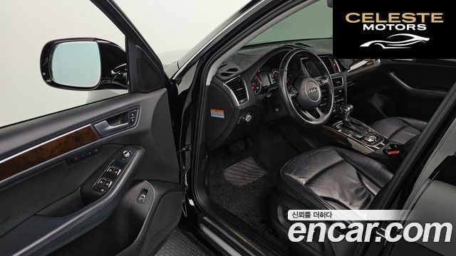 AUDI Q5 35 TDI Quattro Dynamic 2015 — photo 10 sur 20