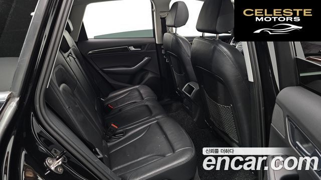 AUDI Q5 35 TDI Quattro Dynamic 2015 — photo 12 sur 20