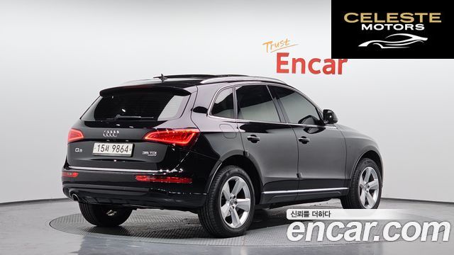 AUDI Q5 35 TDI Quattro Dynamic 2015 — photo 2 sur 20