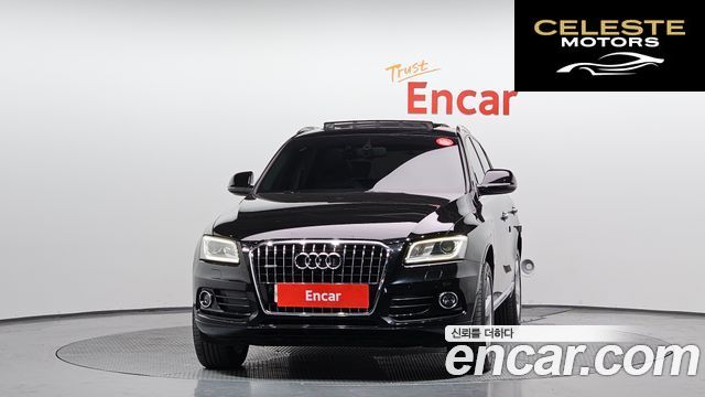 AUDI Q5 35 TDI Quattro Dynamic 2015 — photo 3 sur 20