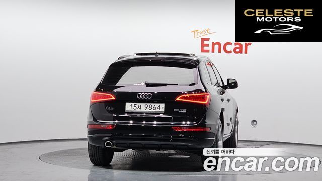 AUDI Q5 35 TDI Quattro Dynamic 2015 — photo 4 sur 20