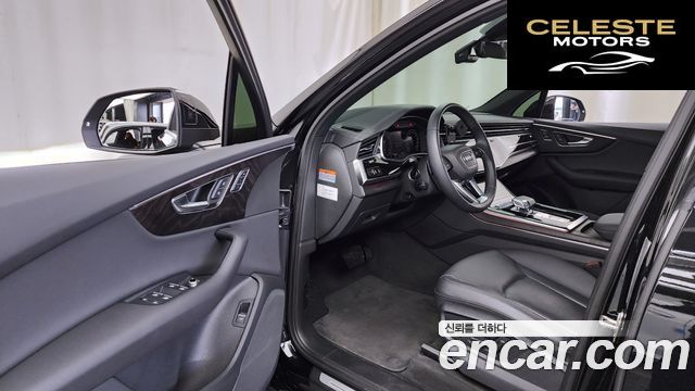 AUDI Q7 (4M) 45 TDI Quattro 2023 — photo 12 sur 34