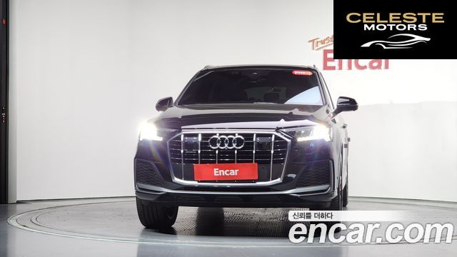 AUDI Q7 (4M) 45 TDI Quattro 2023 — photo 2 sur 34