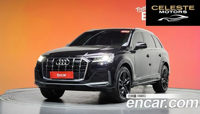 AUDI Q7 (4M) 45 TDI Quattro 2023 — photo 34 sur 34