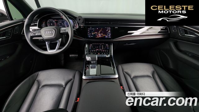 AUDI Q7 (4M) 45 TDI Quattro 2023 — photo 9 sur 34