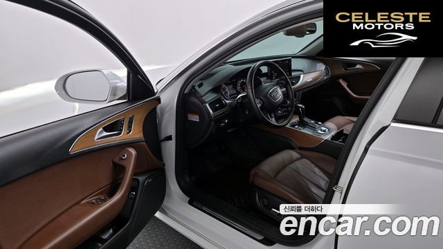 AUDI A6 40 TDI Quattro Premium 2016 — photo 10 sur 20