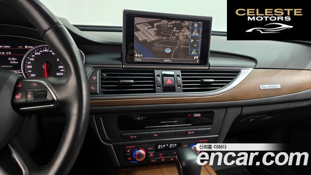 AUDI A6 40 TDI Quattro Premium 2016 — photo 12 sur 20