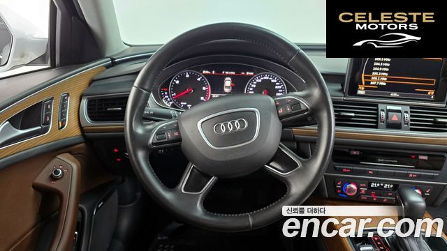 AUDI A6 40 TDI Quattro Premium 2016 — photo 13 sur 20