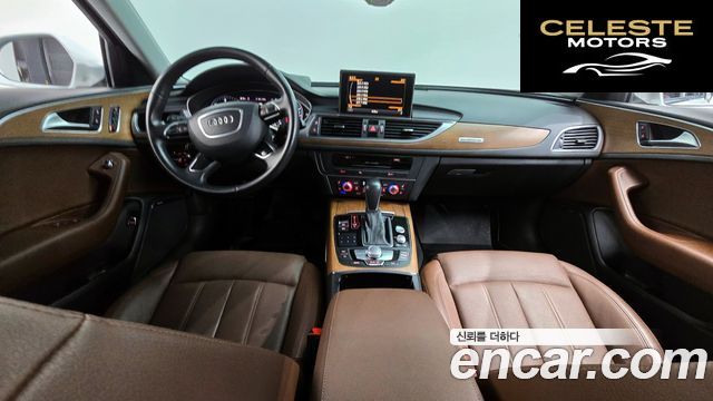 AUDI A6 40 TDI Quattro Premium 2016 — photo 7 sur 20