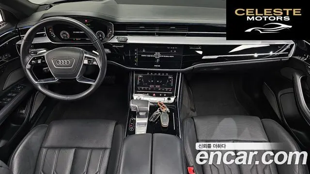 AUDI A8 (D5) 55 TFSI Quattro LWB 2021 — photo 10 sur 36