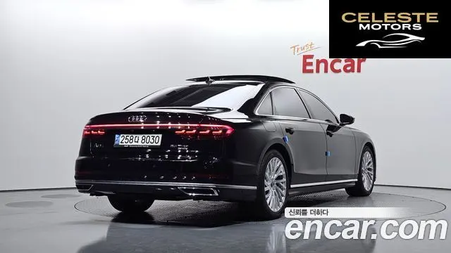 AUDI A8 (D5) 55 TFSI Quattro LWB 2021 — photo 2 sur 36