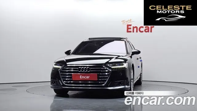 AUDI A8 (D5) 55 TFSI Quattro LWB 2021 — photo 3 sur 36