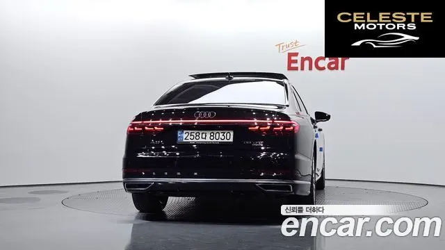 AUDI A8 (D5) 55 TFSI Quattro LWB 2021 — photo 4 sur 36