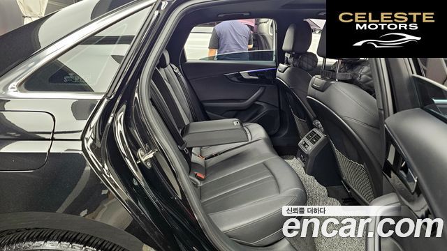 AUDI A4 (B9) 40 TFSI Premium 2021 — photo 12 sur 26