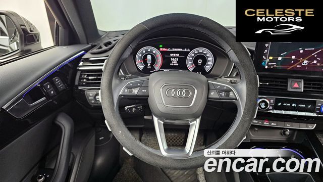 AUDI A4 (B9) 40 TFSI Premium 2021 — photo 13 sur 26