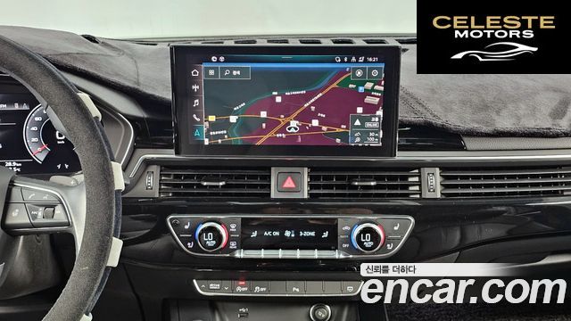 AUDI A4 (B9) 40 TFSI Premium 2021 — photo 14 sur 26