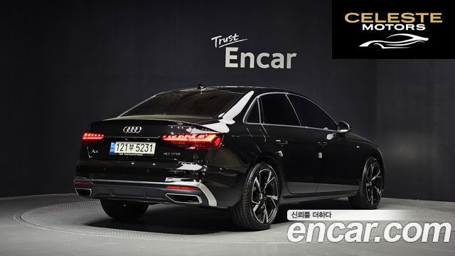 AUDI A4 (B9) 40 TFSI Premium 2021 — photo 2 sur 26