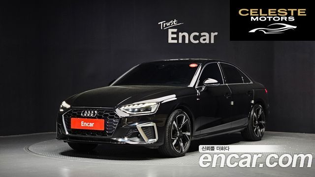 AUDI A4 (B9) 40 TFSI Premium 2021 — photo 23 sur 26