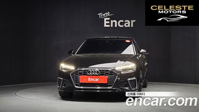 AUDI A4 (B9) 40 TFSI Premium 2021 — photo 3 sur 26