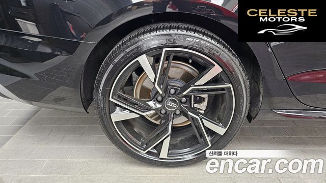 AUDI A4 (B9) 40 TFSI Premium 2021 — photo 5 sur 26
