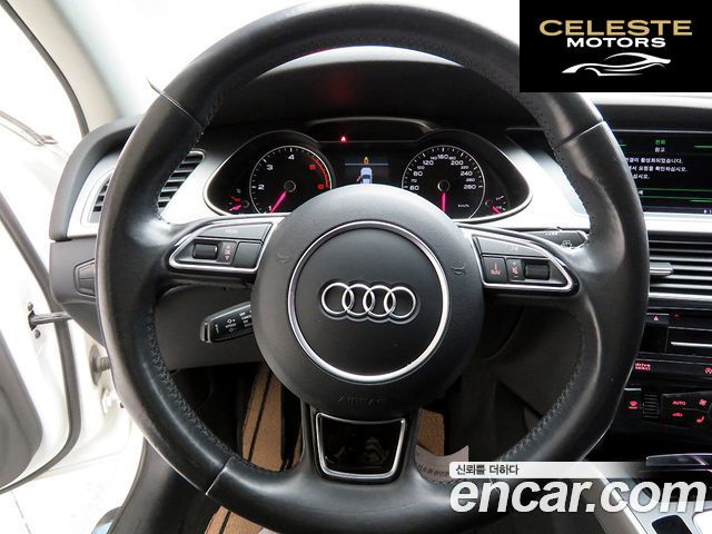 AUDI A4 30 TDI Dynamic 2015 — photo 8 sur 26