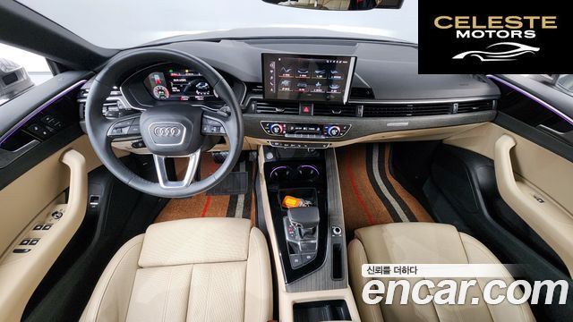 AUDI A5 (F5) 40 TFSI Quattro Premium Sportback 2023 — photo 10 sur 34