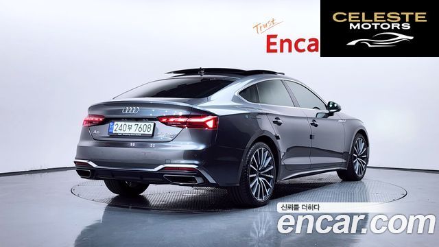 AUDI A5 (F5) 40 TFSI Quattro Premium Sportback 2023 — photo 2 sur 34