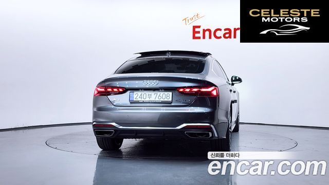 AUDI A5 (F5) 40 TFSI Quattro Premium Sportback 2023 — photo 4 sur 34