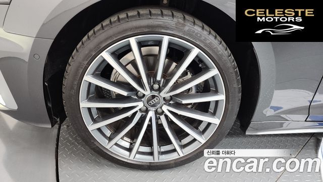 AUDI A5 (F5) 40 TFSI Quattro Premium Sportback 2023 — photo 5 sur 34