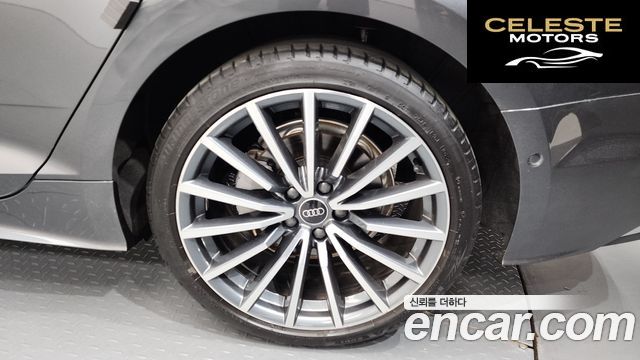 AUDI A5 (F5) 40 TFSI Quattro Premium Sportback 2023 — photo 7 sur 34