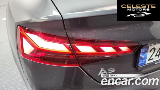 AUDI A5 (F5) 40 TFSI Quattro Premium Sportback 2023 — photo 9 sur 34