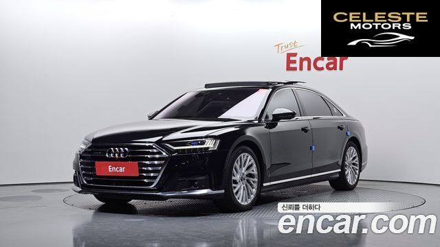 AUDI A8 (D5) 55 TFSI Quattro LWB 2021 — photo 1 sur 36