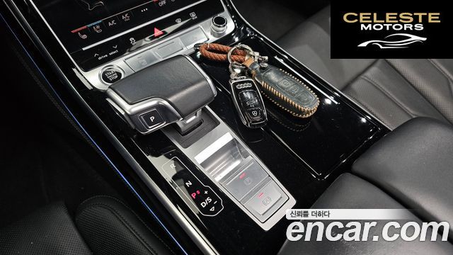 AUDI A8 (D5) 55 TFSI Quattro LWB 2021 — photo 12 sur 36