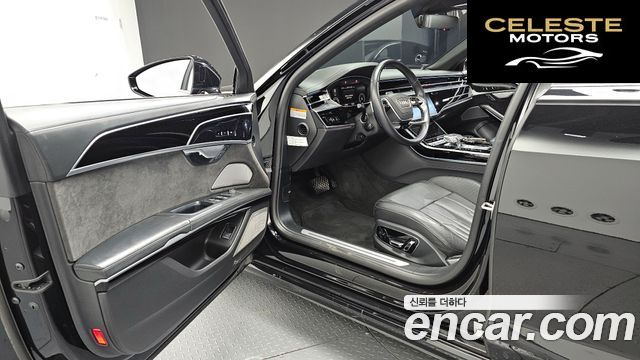 AUDI A8 (D5) 55 TFSI Quattro LWB 2021 — photo 13 sur 36