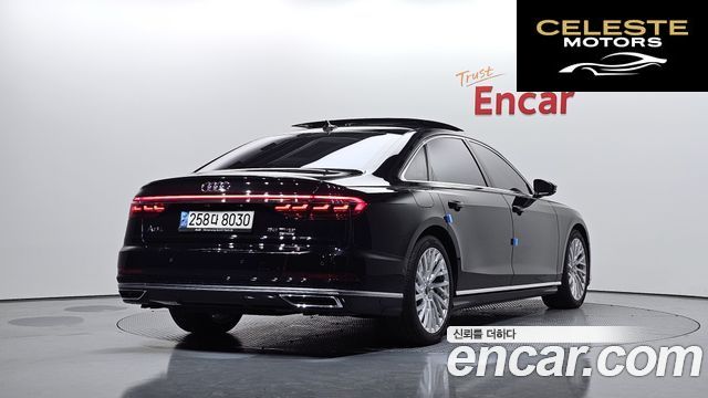 AUDI A8 (D5) 55 TFSI Quattro LWB 2021 — photo 2 sur 36