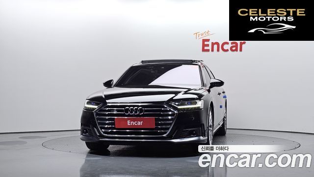 AUDI A8 (D5) 55 TFSI Quattro LWB 2021 — photo 3 sur 36