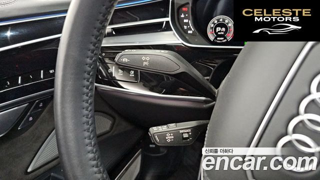 AUDI A8 (D5) 55 TFSI Quattro LWB 2021 — photo 30 sur 36
