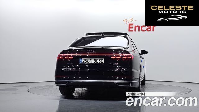 AUDI A8 (D5) 55 TFSI Quattro LWB 2021 — photo 4 sur 36
