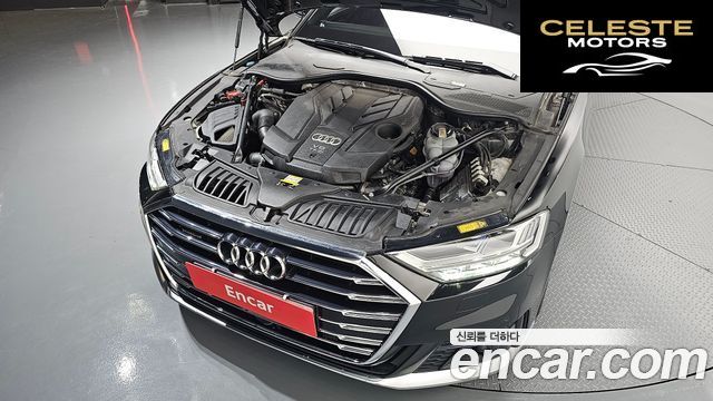 AUDI A8 (D5) 55 TFSI Quattro LWB 2021 — photo 6 sur 36