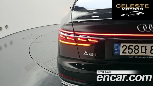 AUDI A8 (D5) 55 TFSI Quattro LWB 2021 — photo 9 sur 36