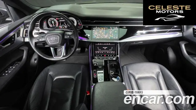 AUDI Q8 (4M) 45 TDI Quattro Premium 2021 — photo 10 sur 45