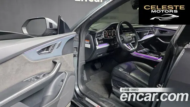 AUDI Q8 (4M) 45 TDI Quattro Premium 2021 — photo 13 sur 45